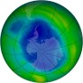 Antarctic Ozone 1989-09-10